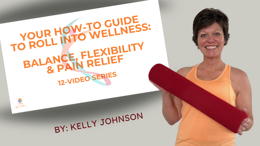 How To Roll Into Wellness: Balance, Flexibility & Pain Relief (12 Videos & MyFascia.Life Roller)